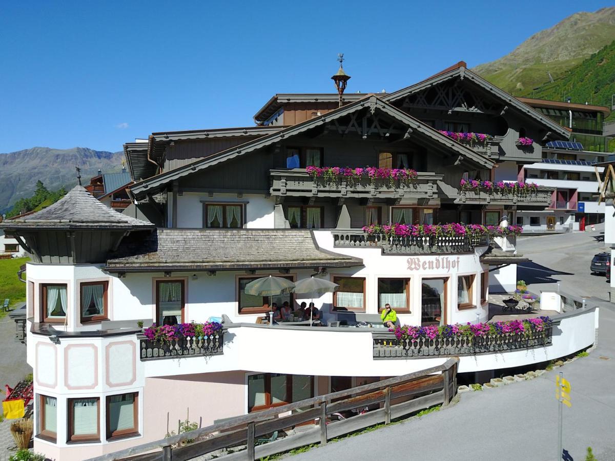Pension Wendlhof Obergurgl Εξωτερικό φωτογραφία