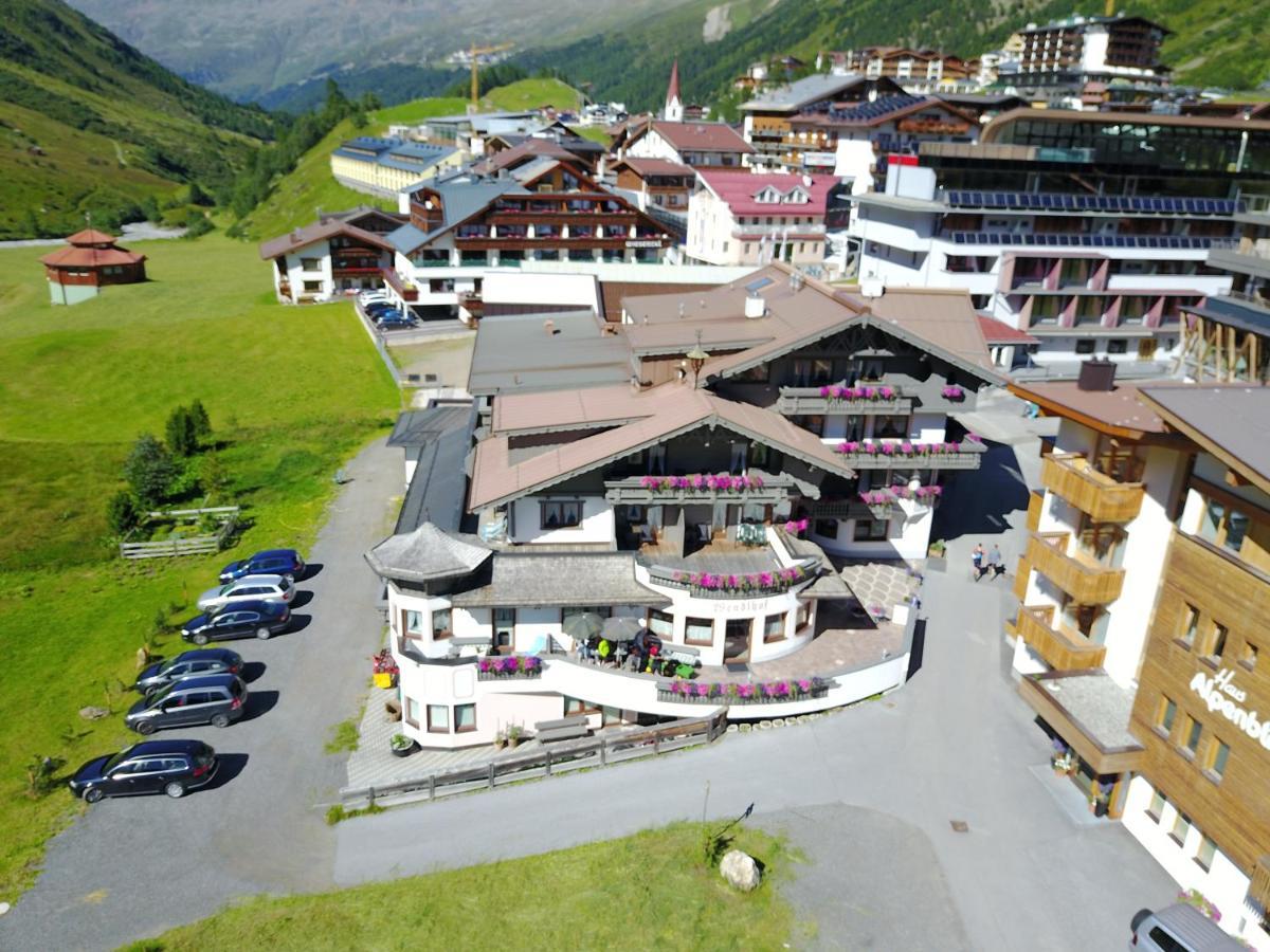 Pension Wendlhof Obergurgl Εξωτερικό φωτογραφία