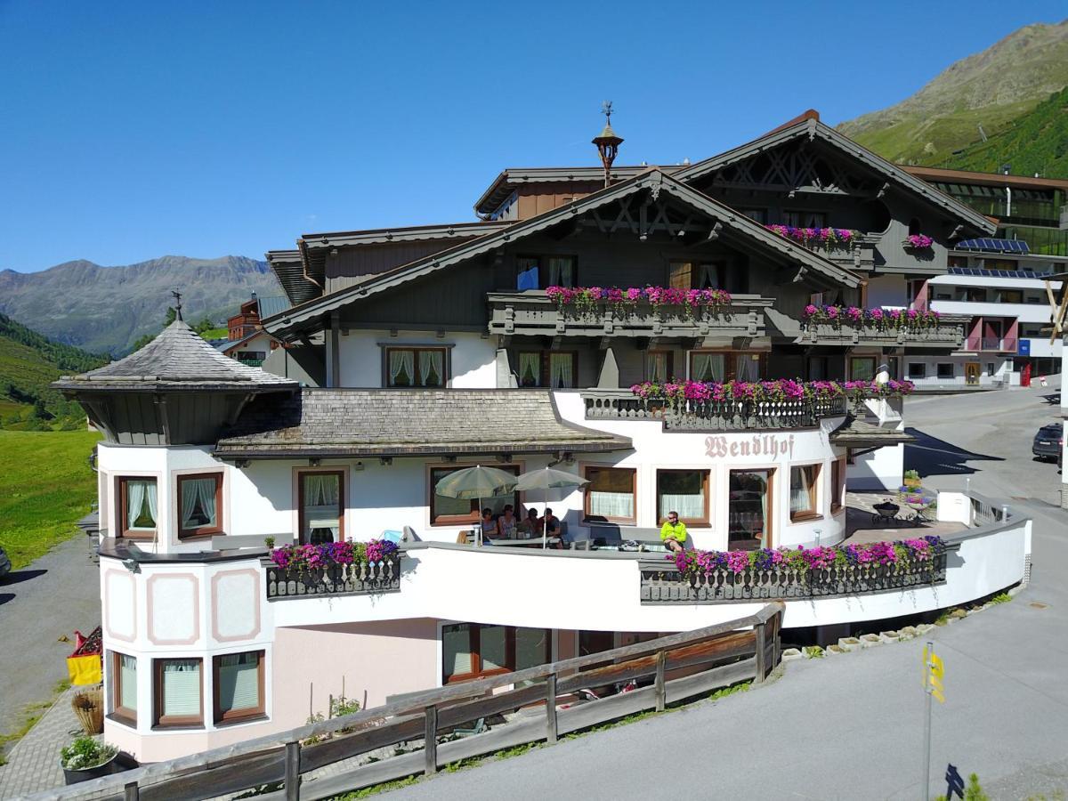 Pension Wendlhof Obergurgl Εξωτερικό φωτογραφία