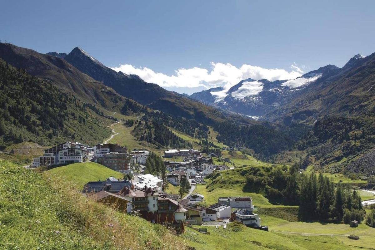 Pension Wendlhof Obergurgl Εξωτερικό φωτογραφία